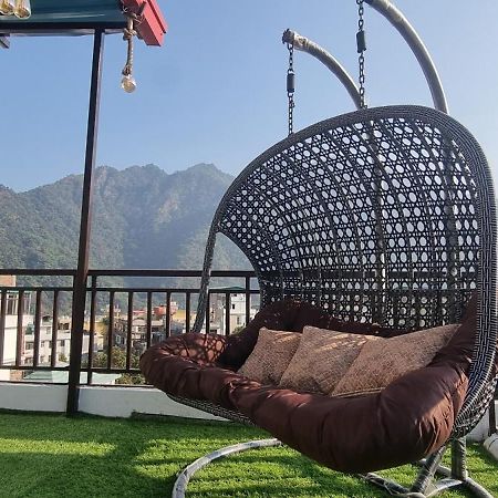 Hotel Rising Hills By Around Stays Rishīkesh 外观 照片