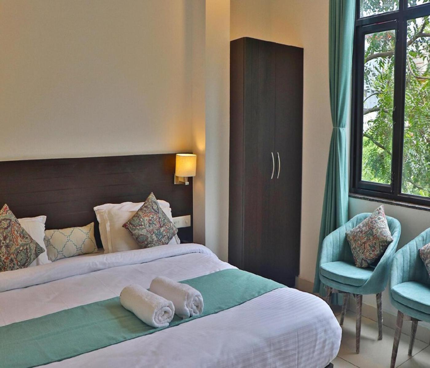 Hotel Rising Hills By Around Stays Rishīkesh 外观 照片