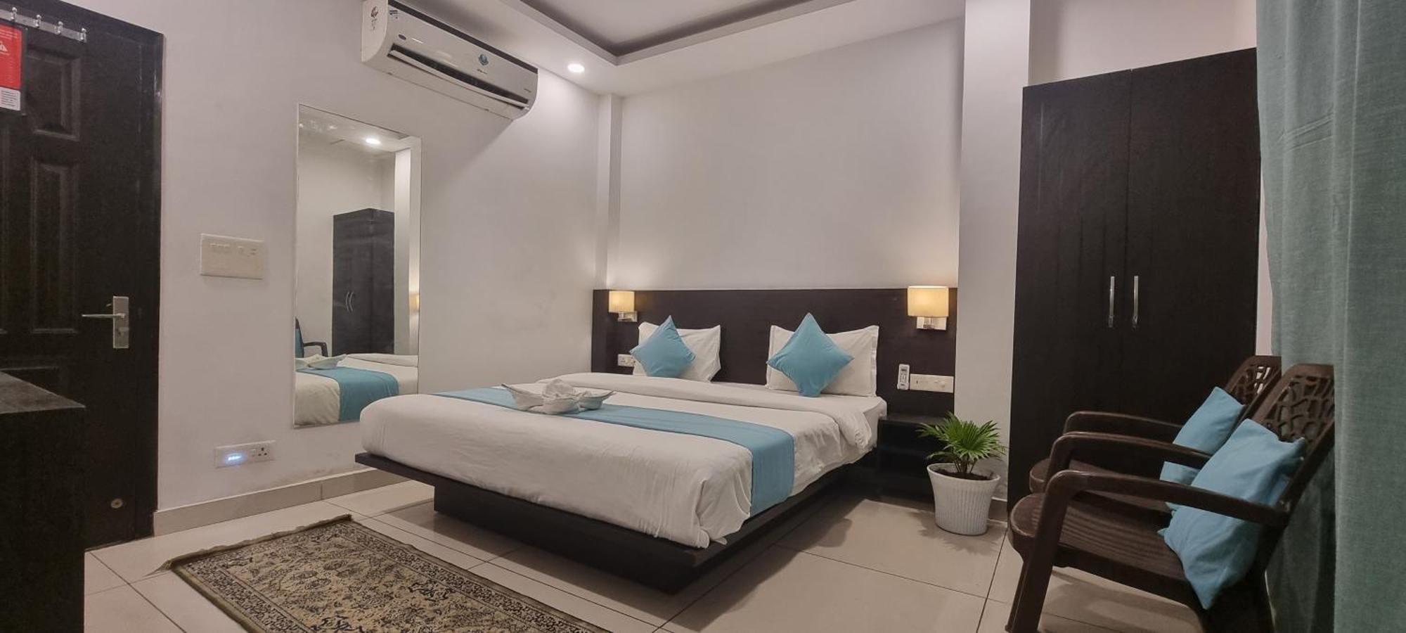 Hotel Rising Hills By Around Stays Rishīkesh 外观 照片