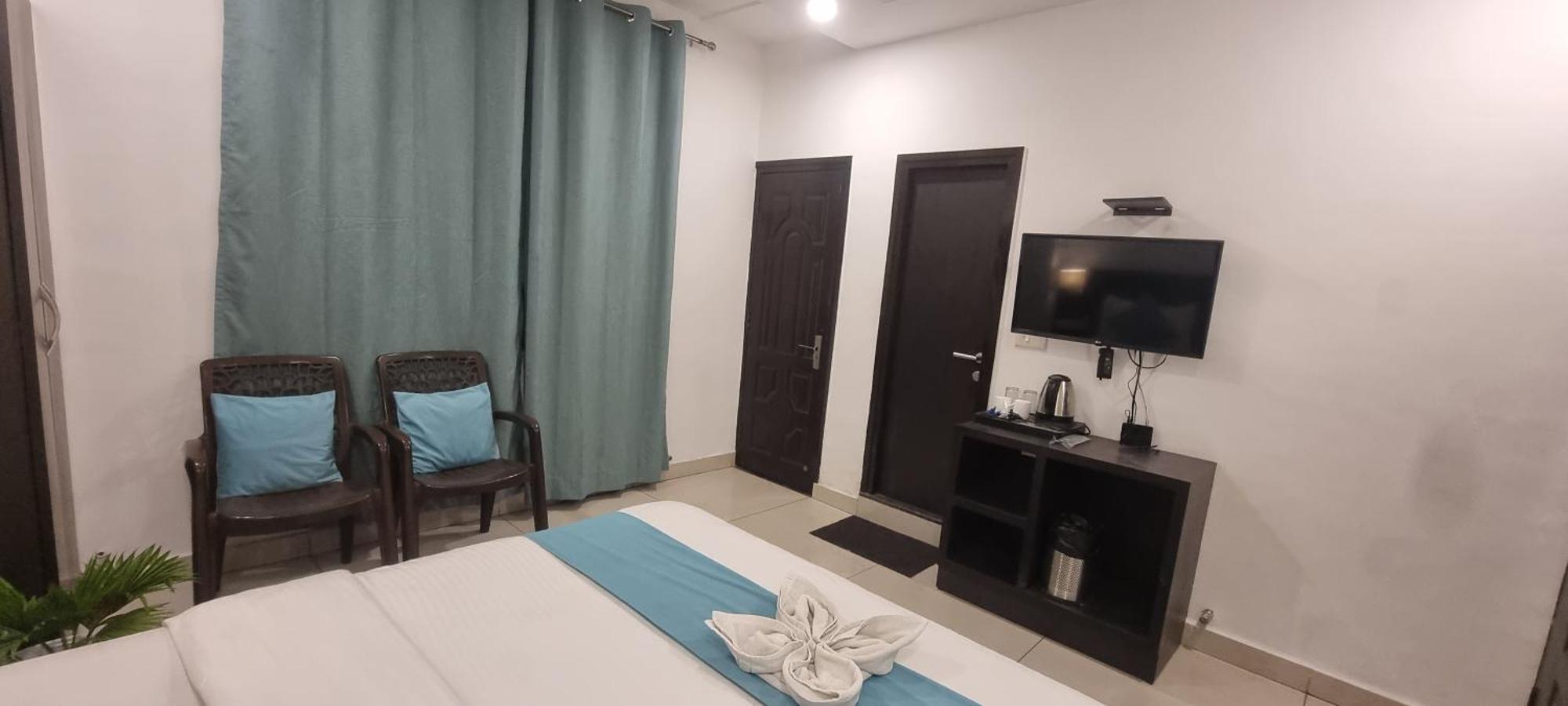 Hotel Rising Hills By Around Stays Rishīkesh 外观 照片