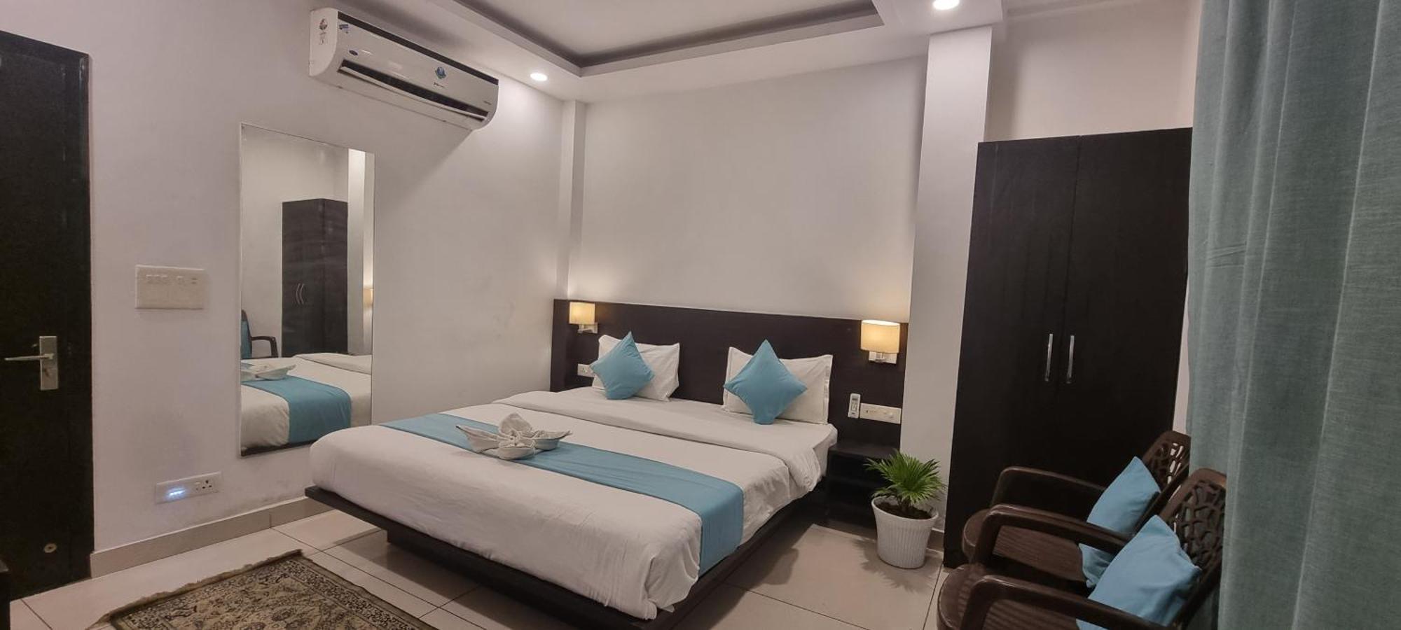 Hotel Rising Hills By Around Stays Rishīkesh 外观 照片