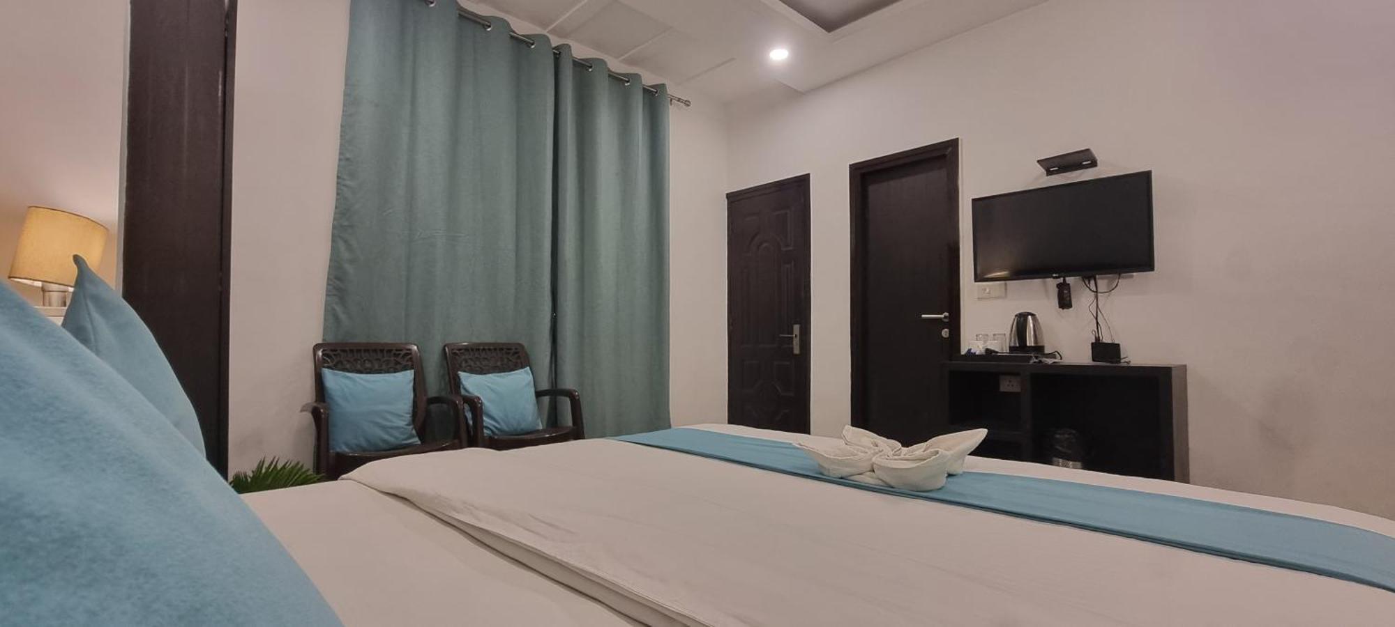 Hotel Rising Hills By Around Stays Rishīkesh 外观 照片