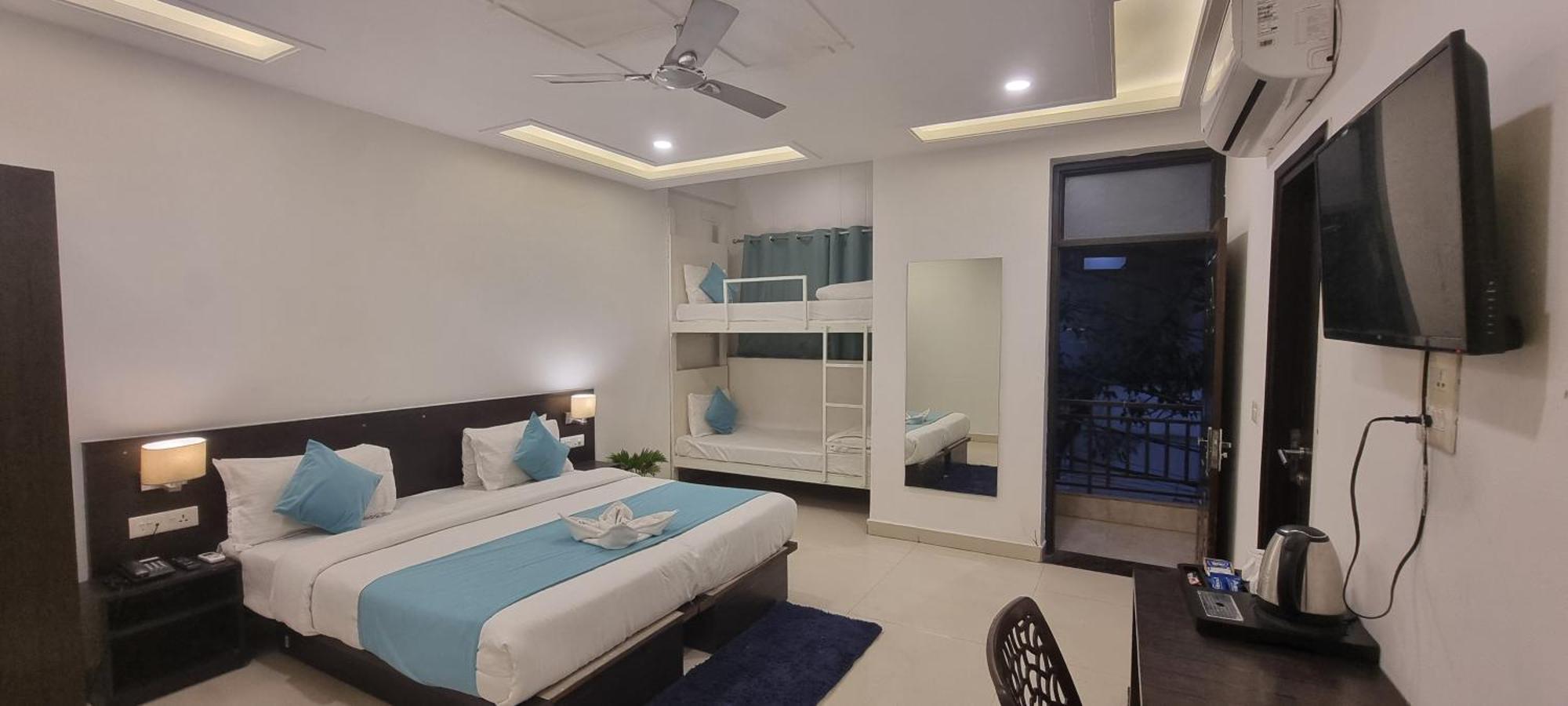 Hotel Rising Hills By Around Stays Rishīkesh 外观 照片