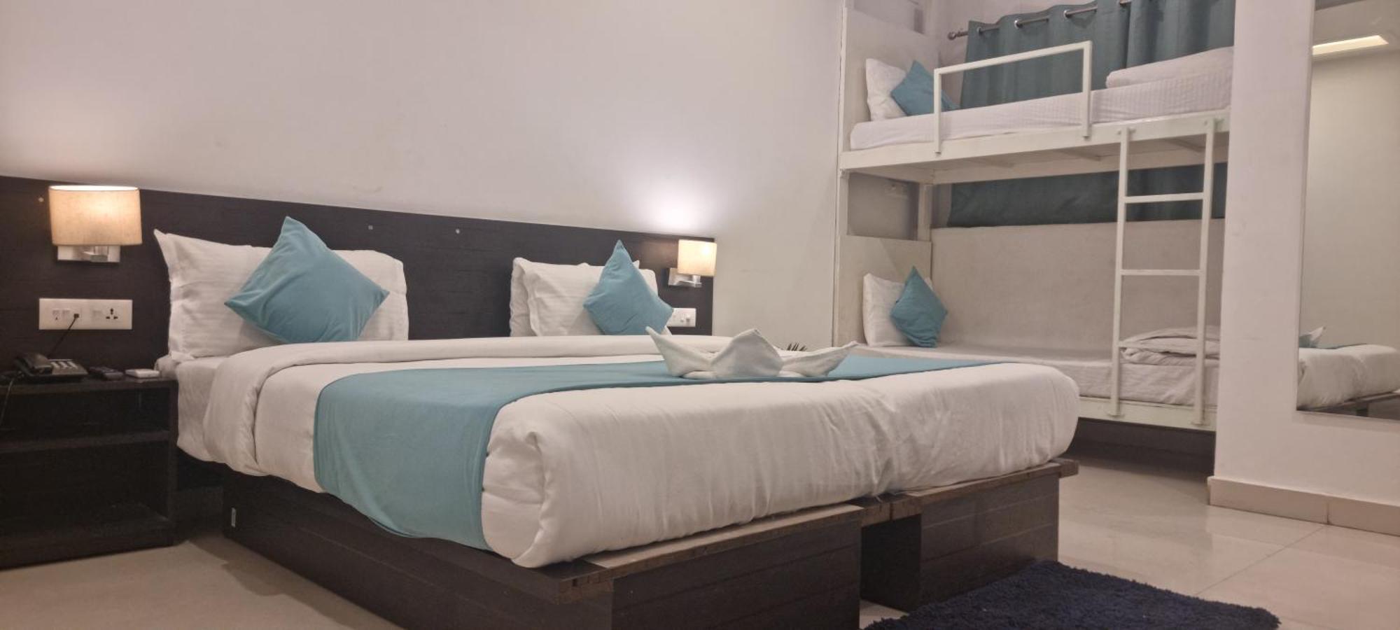Hotel Rising Hills By Around Stays Rishīkesh 外观 照片