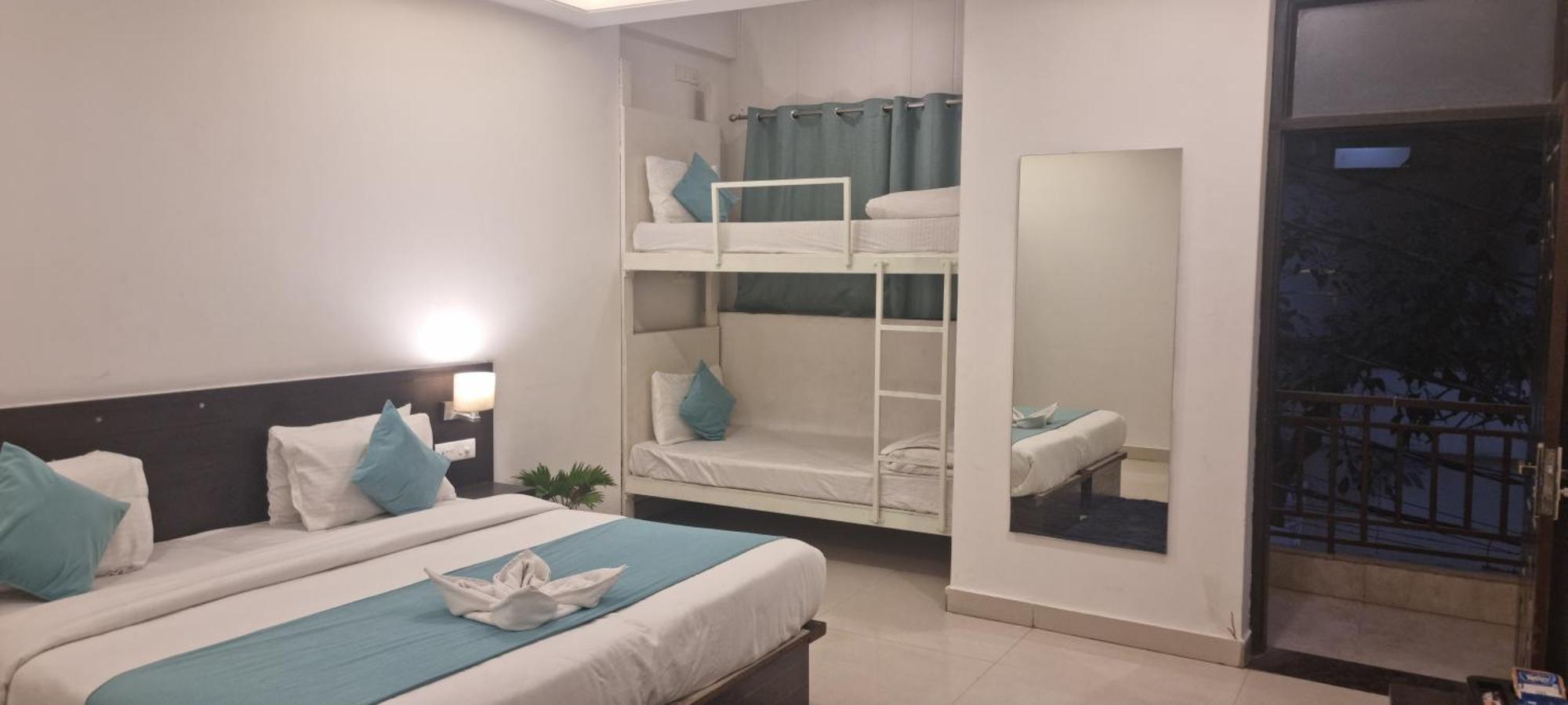 Hotel Rising Hills By Around Stays Rishīkesh 外观 照片