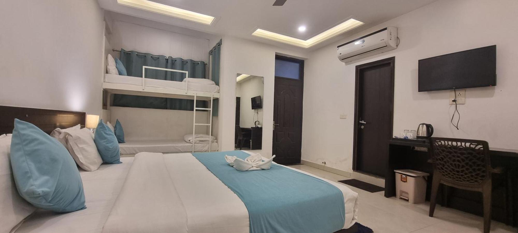 Hotel Rising Hills By Around Stays Rishīkesh 外观 照片