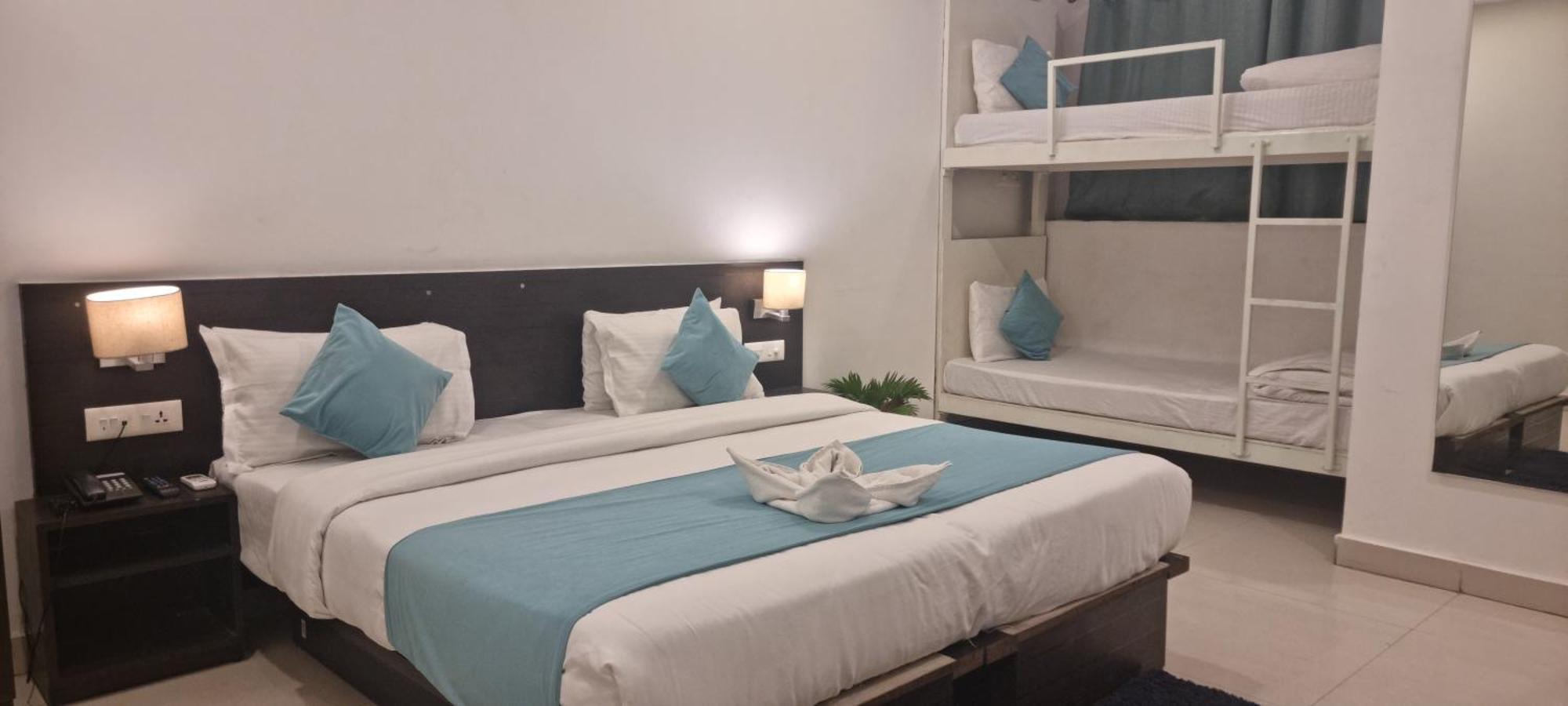 Hotel Rising Hills By Around Stays Rishīkesh 外观 照片