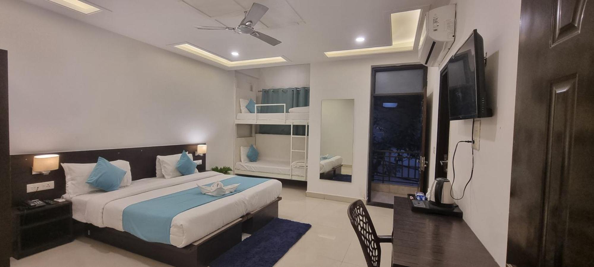 Hotel Rising Hills By Around Stays Rishīkesh 外观 照片