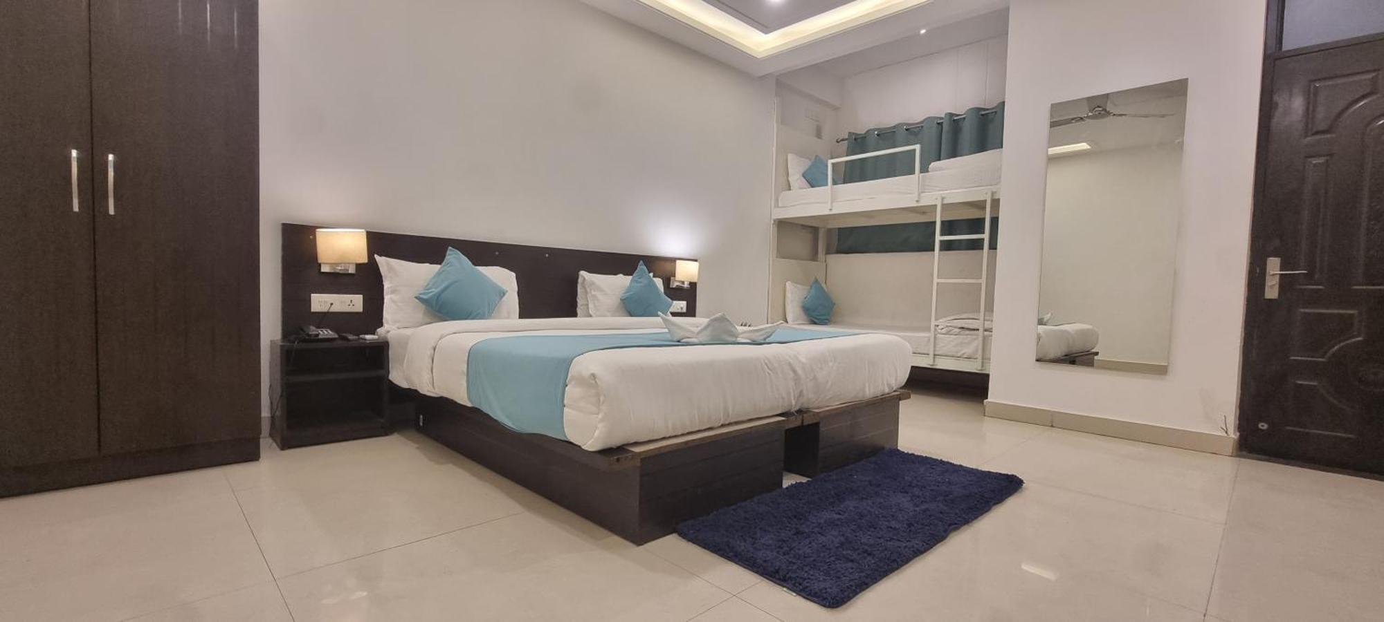 Hotel Rising Hills By Around Stays Rishīkesh 外观 照片